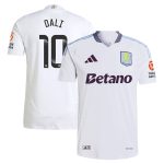 Aston Villa aston villa wsl adidas away authentic shirt 2024-25 with dali 10 printing Collection | AVFC Jerseys & Fan Gear