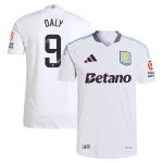Aston Villa aston villa wsl adidas away authentic shirt 2024-25 with daly 9 printing Collection | AVFC Jerseys & Fan Gear