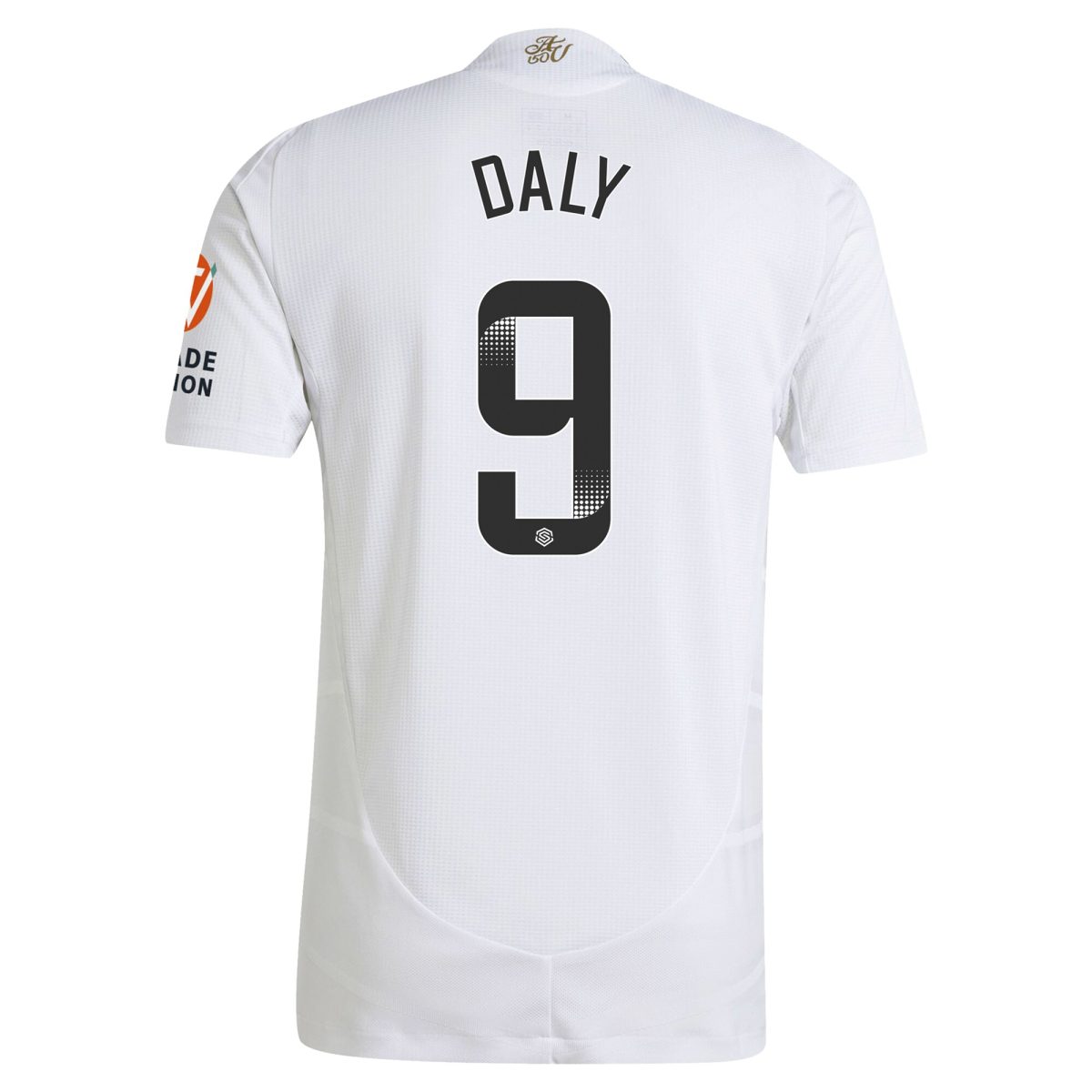 Aston Villa aston villa wsl adidas away authentic shirt 2024-25 with daly 9 printing Collection | AVFC Jerseys & Fan Gear
