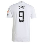 Aston Villa aston villa wsl adidas away authentic shirt 2024-25 with daly 9 printing Collection | AVFC Jerseys & Fan Gear