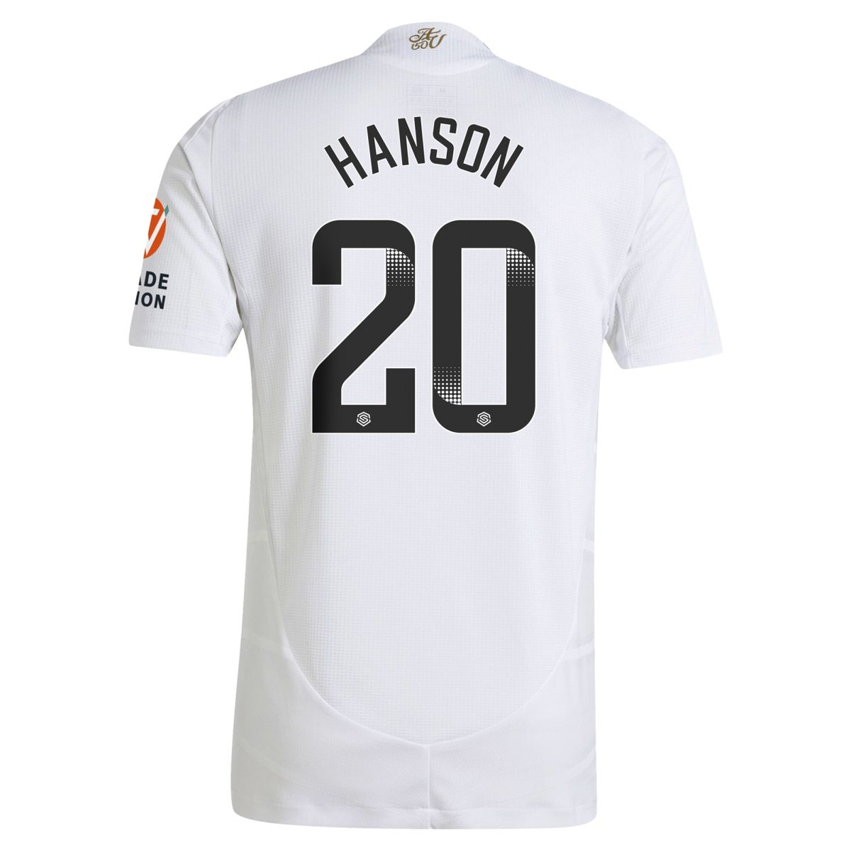 Aston Villa aston villa wsl adidas away authentic shirt 2024-25 with hanson 20 printing Collection | AVFC Jerseys & Fan Gear