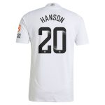Aston Villa aston villa wsl adidas away authentic shirt 2024-25 with hanson 20 printing Collection | AVFC Jerseys & Fan Gear
