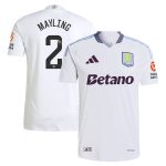 Aston Villa aston villa wsl adidas away authentic shirt 2024-25 with mayling 2 printing Collection | AVFC Jerseys & Fan Gear