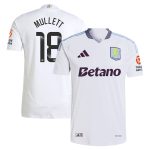 Aston Villa aston villa wsl adidas away authentic shirt 2024-25 with mullett 18 printing Collection | AVFC Jerseys & Fan Gear
