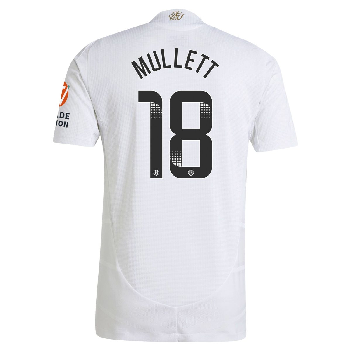 Aston Villa aston villa wsl adidas away authentic shirt 2024-25 with mullett 18 printing Collection | AVFC Jerseys & Fan Gear