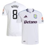 Aston Villa aston villa wsl adidas away authentic shirt 2024-25 with nobbs 8 printing Collection | AVFC Jerseys & Fan Gear