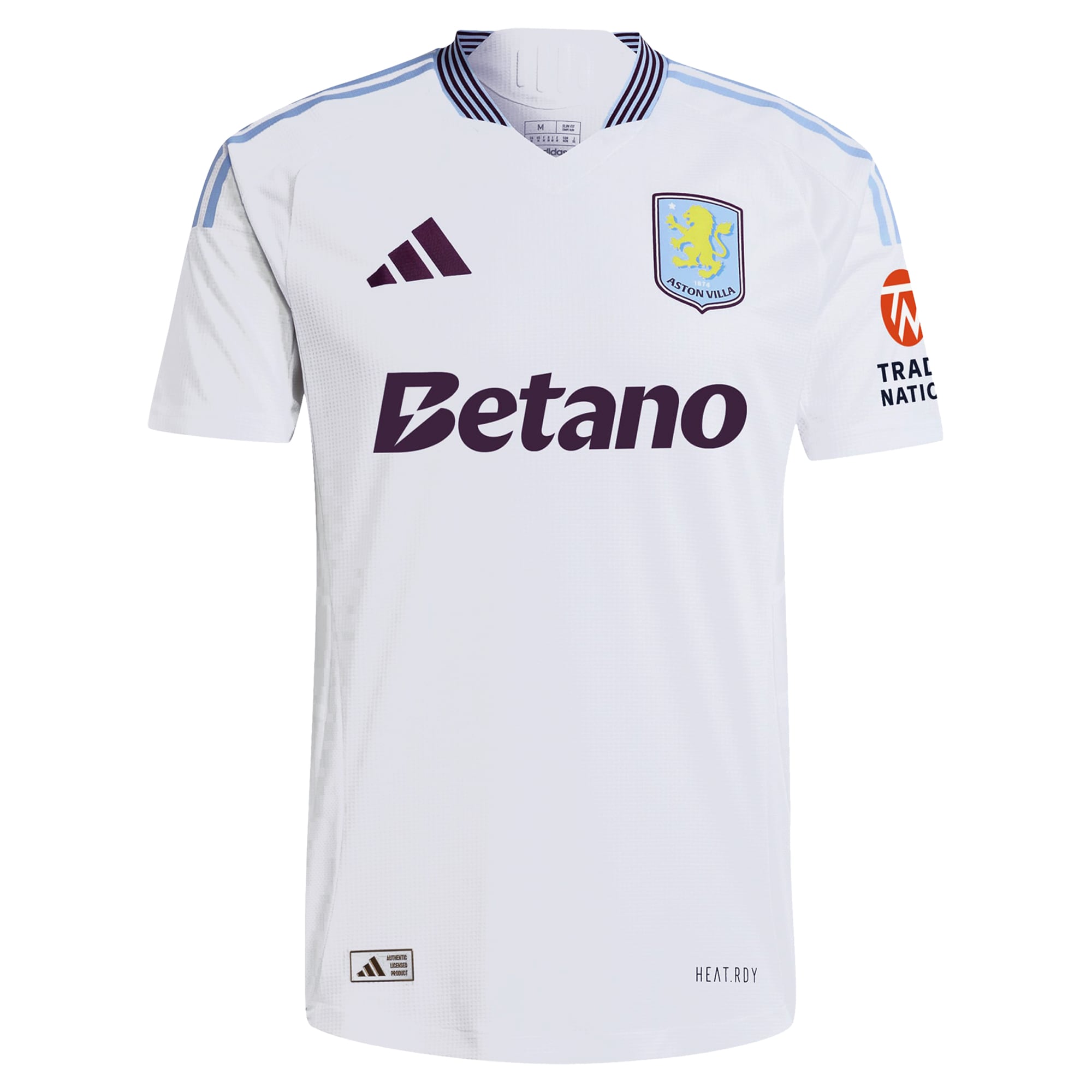 Aston Villa aston villa wsl adidas away authentic shirt 2024-25 with nobbs 8 printing Collection | AVFC Jerseys & Fan Gear