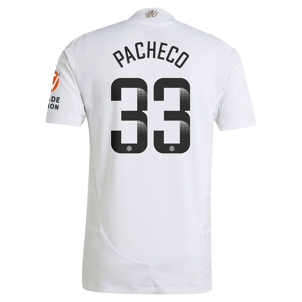 Aston Villa aston villa wsl adidas away authentic shirt 2024-25 with pacheco 33 printing Collection | AVFC Jerseys & Fan Gear