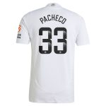 Aston Villa aston villa wsl adidas away authentic shirt 2024-25 with pacheco 33 printing Collection | AVFC Jerseys & Fan Gear
