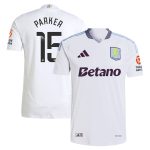 Aston Villa aston villa wsl adidas away authentic shirt 2024-25 with parker 15 printing Collection | AVFC Jerseys & Fan Gear