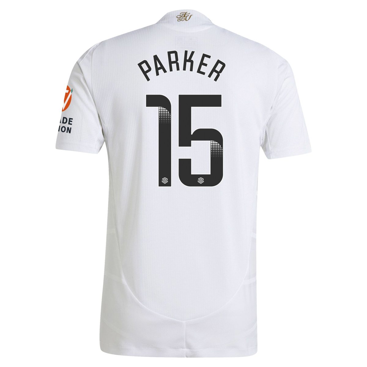 Aston Villa aston villa wsl adidas away authentic shirt 2024-25 with parker 15 printing Collection | AVFC Jerseys & Fan Gear