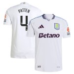 Aston Villa aston villa wsl adidas away authentic shirt 2024-25 with patten 4 printing Collection | AVFC Jerseys & Fan Gear