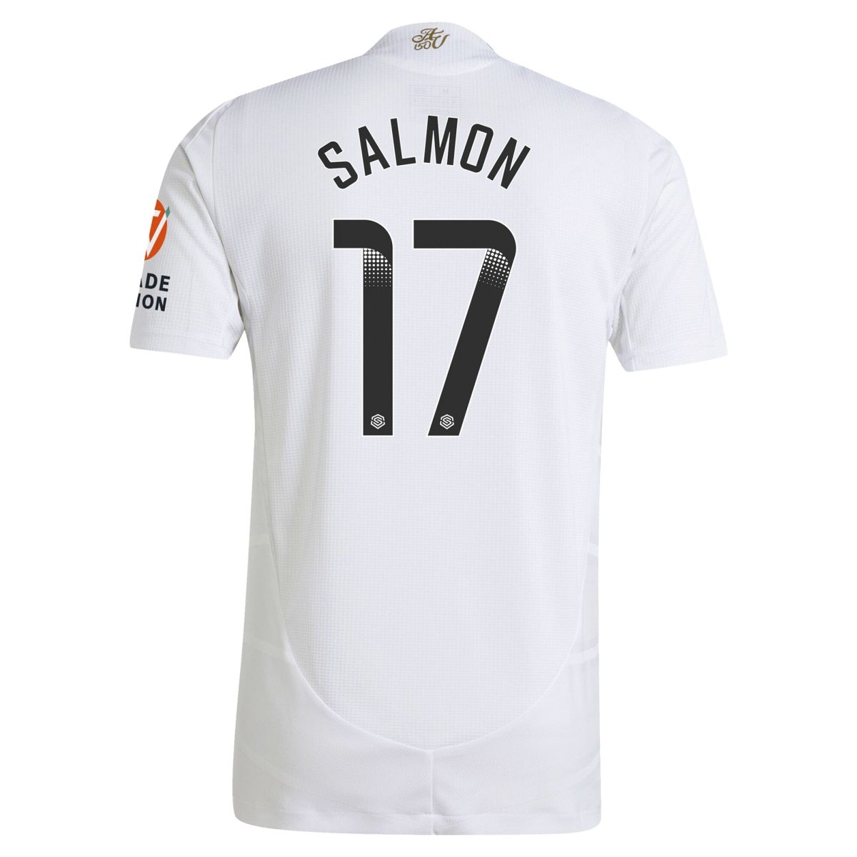 Aston Villa aston villa wsl adidas away authentic shirt 2024-25 with salmon 17 printing Collection | AVFC Jerseys & Fan Gear