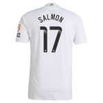 Aston Villa aston villa wsl adidas away authentic shirt 2024-25 with salmon 17 printing Collection | AVFC Jerseys & Fan Gear