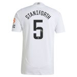 Aston Villa aston villa wsl adidas away authentic shirt 2024-25 with staniforth 5 printing Collection | AVFC Jerseys & Fan Gear