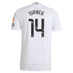 Aston Villa aston villa wsl adidas away authentic shirt 2024-25 with turner 14 printing Collection | AVFC Jerseys & Fan Gear