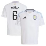 Aston Villa aston villa wsl adidas away shirt 2024-25 – kids with corsie 6 printing Collection | AVFC Jerseys & Fan Gear