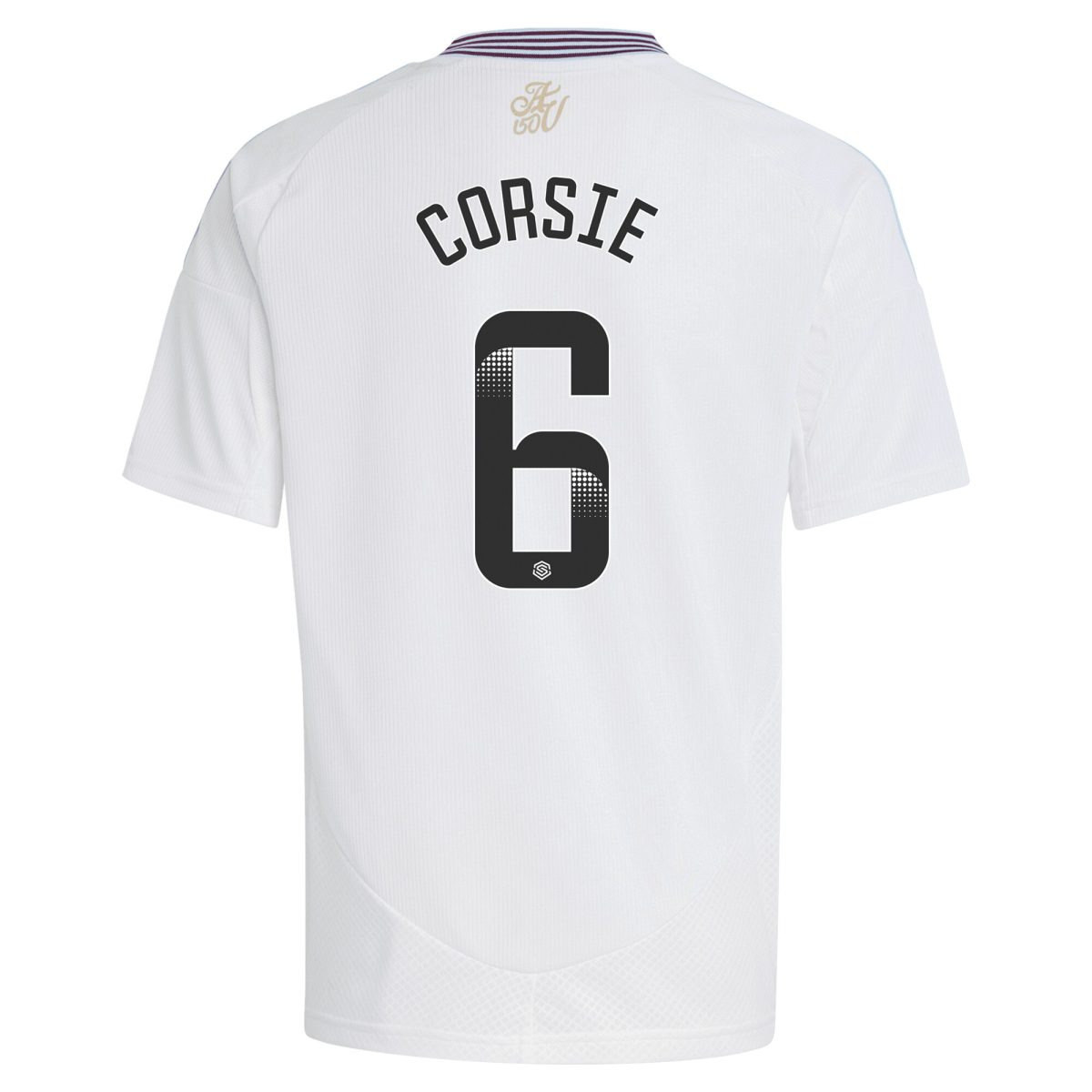 Aston Villa aston villa wsl adidas away shirt 2024-25 – kids with corsie 6 printing Collection | AVFC Jerseys & Fan Gear