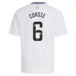 Aston Villa aston villa wsl adidas away shirt 2024-25 – kids with corsie 6 printing Collection | AVFC Jerseys & Fan Gear