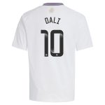 Aston Villa aston villa wsl adidas away shirt 2024-25 – kids with dali 10 printing Collection | AVFC Jerseys & Fan Gear