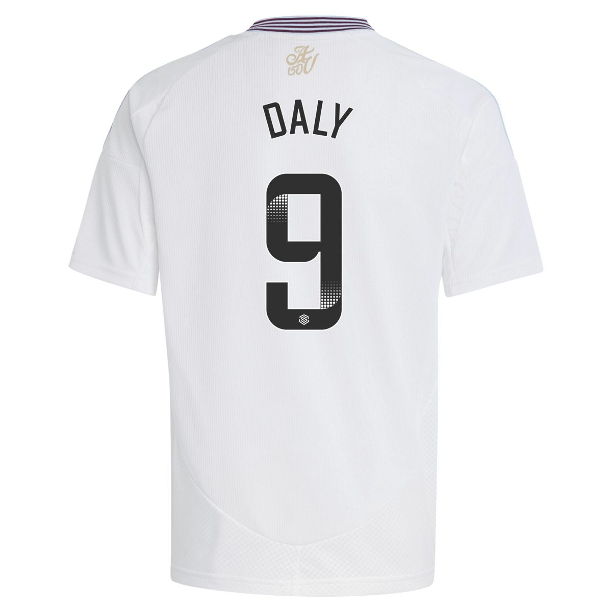 Aston Villa aston villa wsl adidas away shirt 2024-25 – kids with daly 9 printing Collection | AVFC Jerseys & Fan Gear