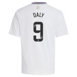 Aston Villa aston villa wsl adidas away shirt 2024-25 – kids with daly 9 printing Collection | AVFC Jerseys & Fan Gear