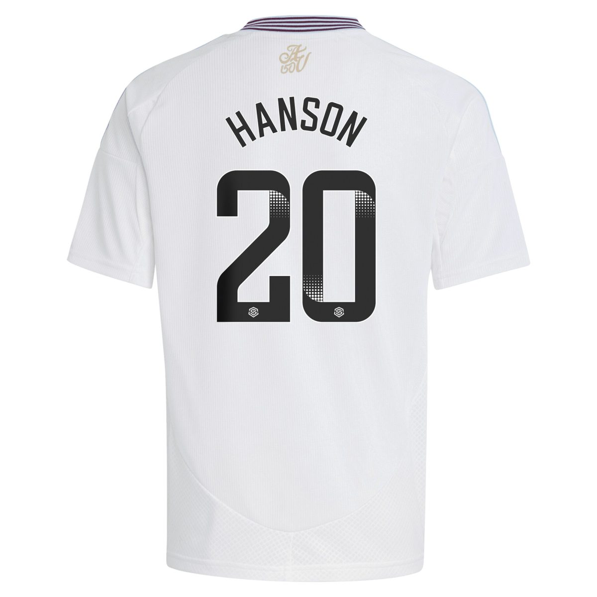 Aston Villa aston villa wsl adidas away shirt 2024-25 – kids with hanson 20 printing Collection | AVFC Jerseys & Fan Gear