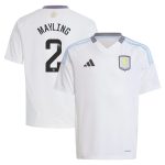Aston Villa aston villa wsl adidas away shirt 2024-25 – kids with mayling 2 printing Collection | AVFC Jerseys & Fan Gear