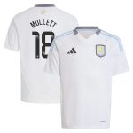 Aston Villa aston villa wsl adidas away shirt 2024-25 – kids with mullett 18 printing Collection | AVFC Jerseys & Fan Gear