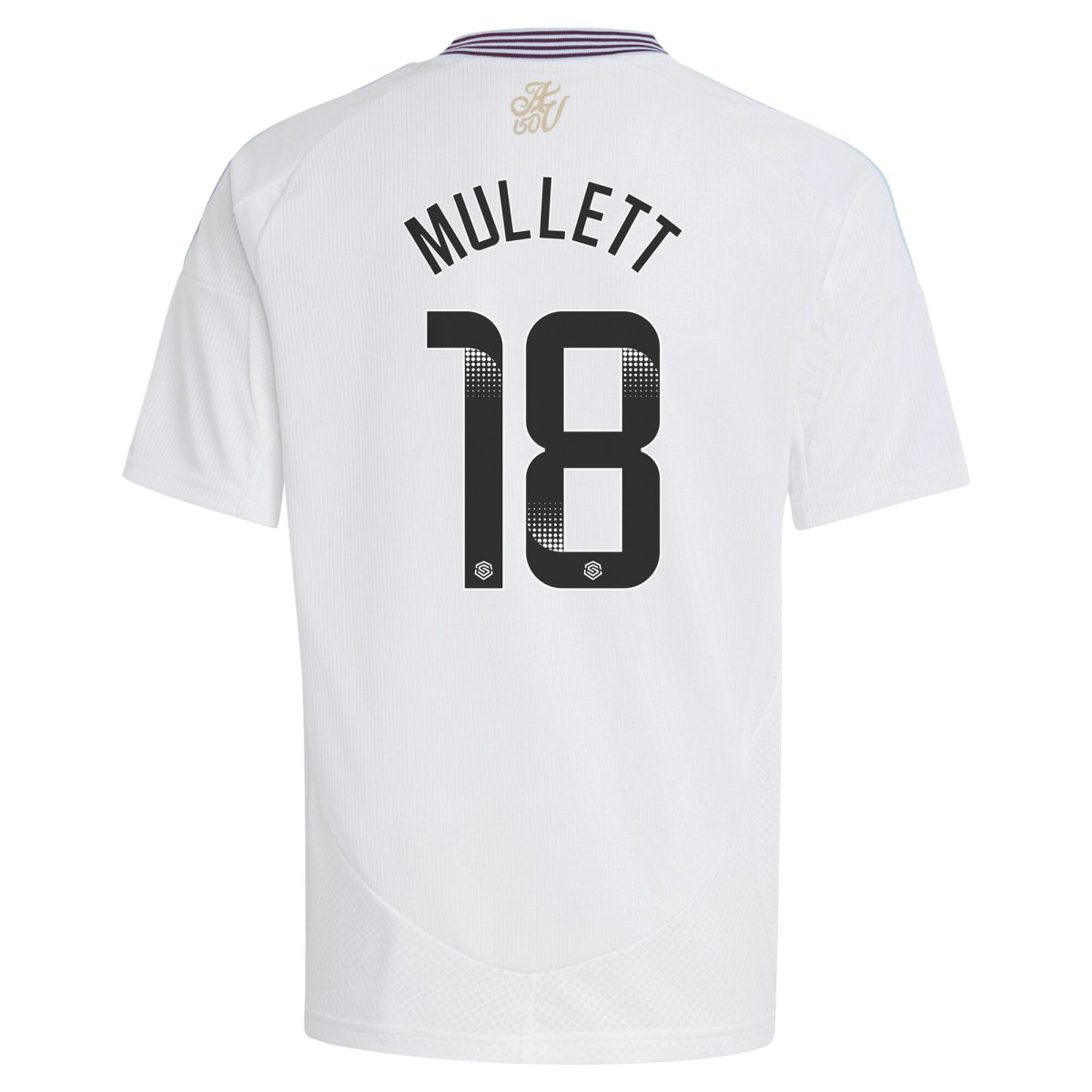 Aston Villa aston villa wsl adidas away shirt 2024-25 – kids with mullett 18 printing Collection | AVFC Jerseys & Fan Gear