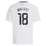 Aston Villa aston villa wsl adidas away shirt 2024-25 – kids with mullett 18 printing Collection | AVFC Jerseys & Fan Gear