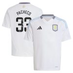 Aston Villa aston villa wsl adidas away shirt 2024-25 – kids with pacheco 33 printing Collection | AVFC Jerseys & Fan Gear