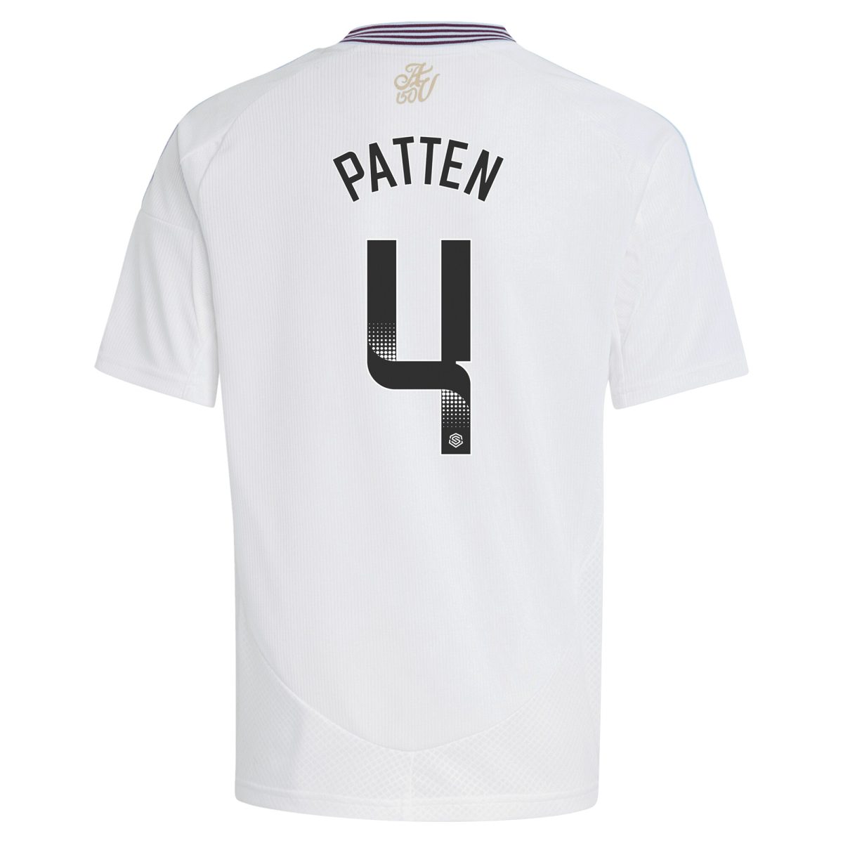 Aston Villa aston villa wsl adidas away shirt 2024-25 – kids with patten 4 printing Collection | AVFC Jerseys & Fan Gear