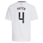 Aston Villa aston villa wsl adidas away shirt 2024-25 – kids with patten 4 printing Collection | AVFC Jerseys & Fan Gear