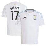Aston Villa aston villa wsl adidas away shirt 2024-25 – kids with salmon 17 printing Collection | AVFC Jerseys & Fan Gear