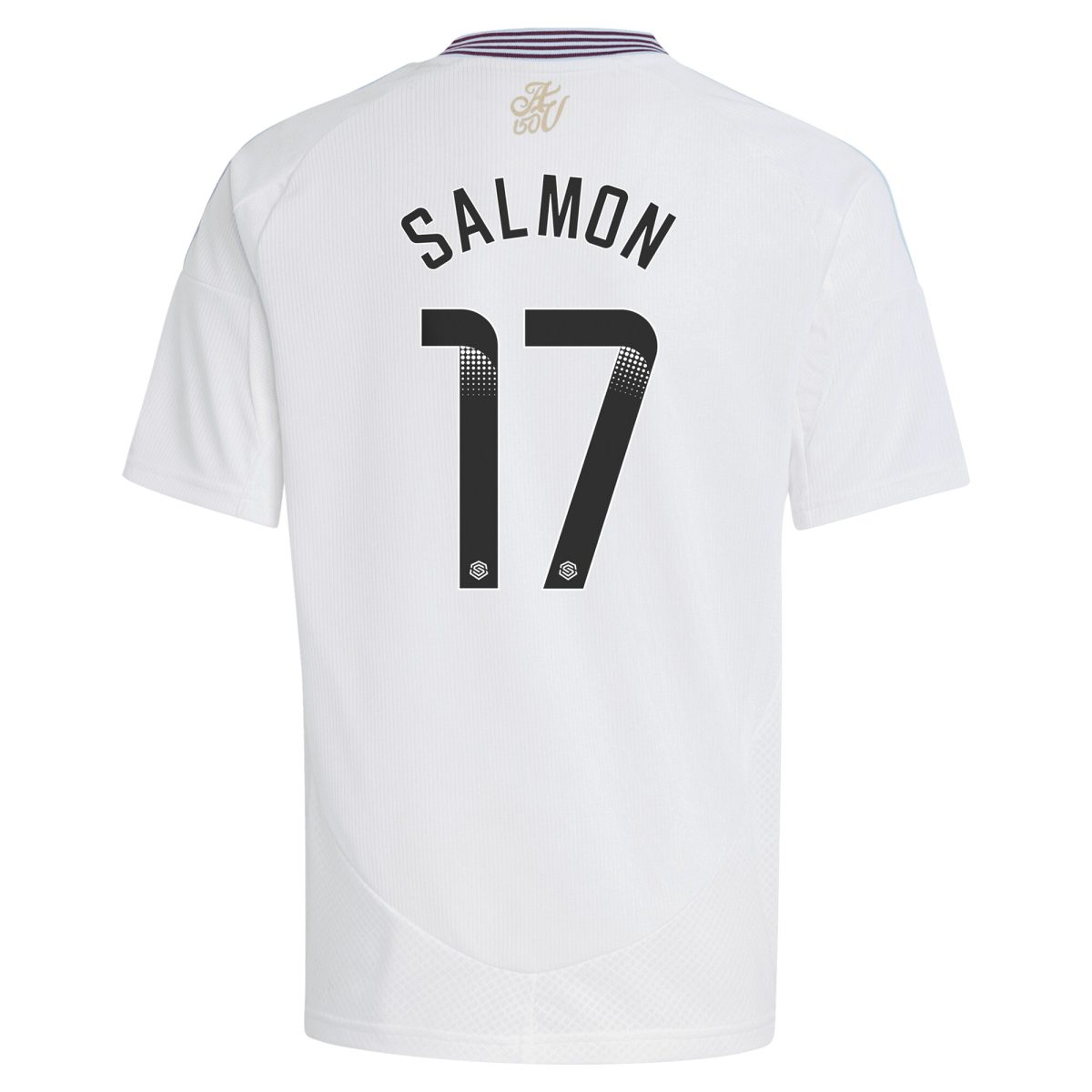 Aston Villa aston villa wsl adidas away shirt 2024-25 – kids with salmon 17 printing Collection | AVFC Jerseys & Fan Gear