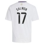 Aston Villa aston villa wsl adidas away shirt 2024-25 – kids with salmon 17 printing Collection | AVFC Jerseys & Fan Gear