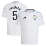 Aston Villa aston villa wsl adidas away shirt 2024-25 – kids with staniforth 5 printing Collection | AVFC Jerseys & Fan Gear