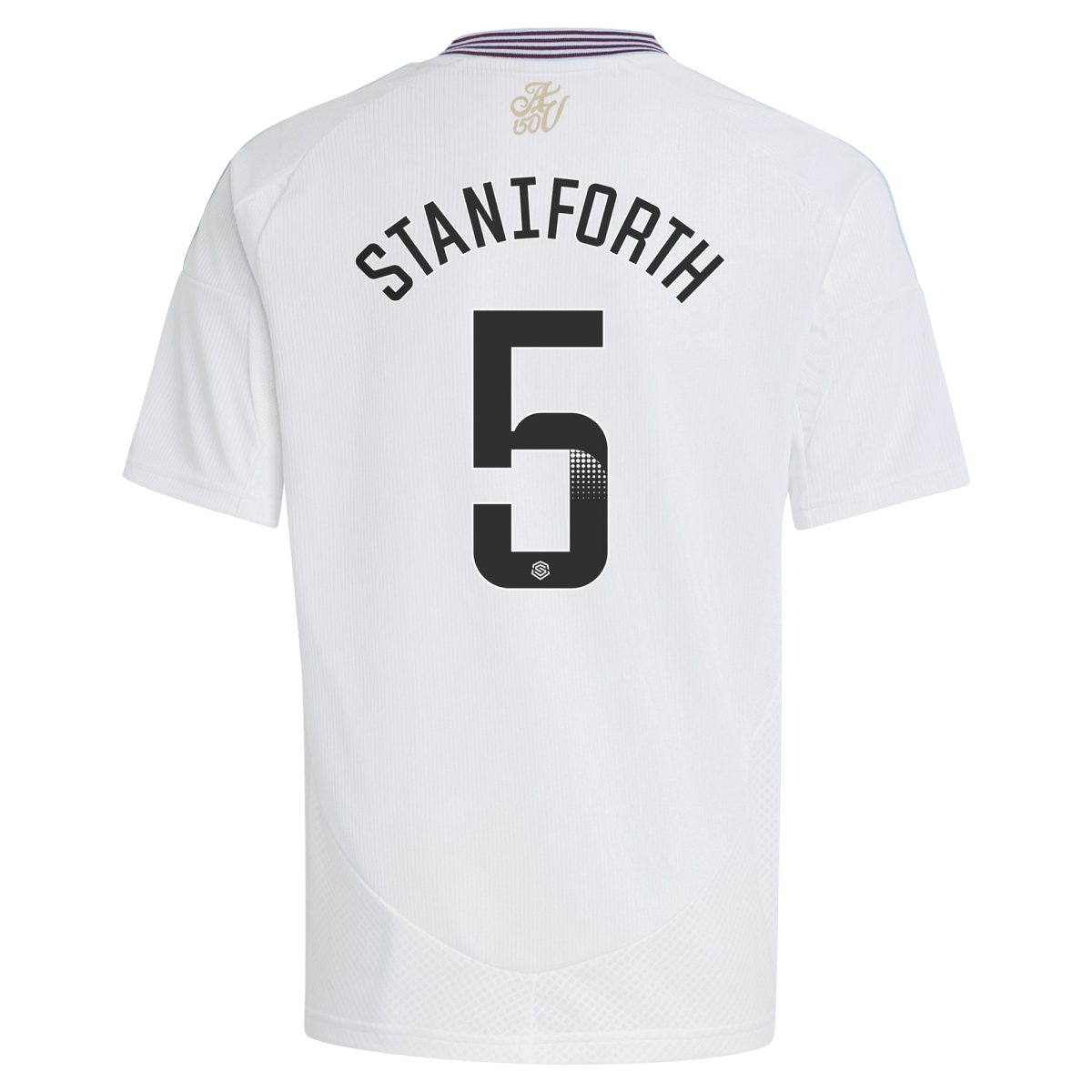 Aston Villa aston villa wsl adidas away shirt 2024-25 – kids with staniforth 5 printing Collection | AVFC Jerseys & Fan Gear
