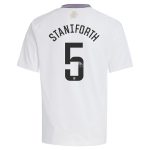 Aston Villa aston villa wsl adidas away shirt 2024-25 – kids with staniforth 5 printing Collection | AVFC Jerseys & Fan Gear