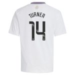 Aston Villa aston villa wsl adidas away shirt 2024-25 – kids with turner 14 printing Collection | AVFC Jerseys & Fan Gear