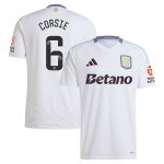 Aston Villa aston villa wsl adidas away shirt 2024-25 with corsie 6 printing Collection | AVFC Jerseys & Fan Gear
