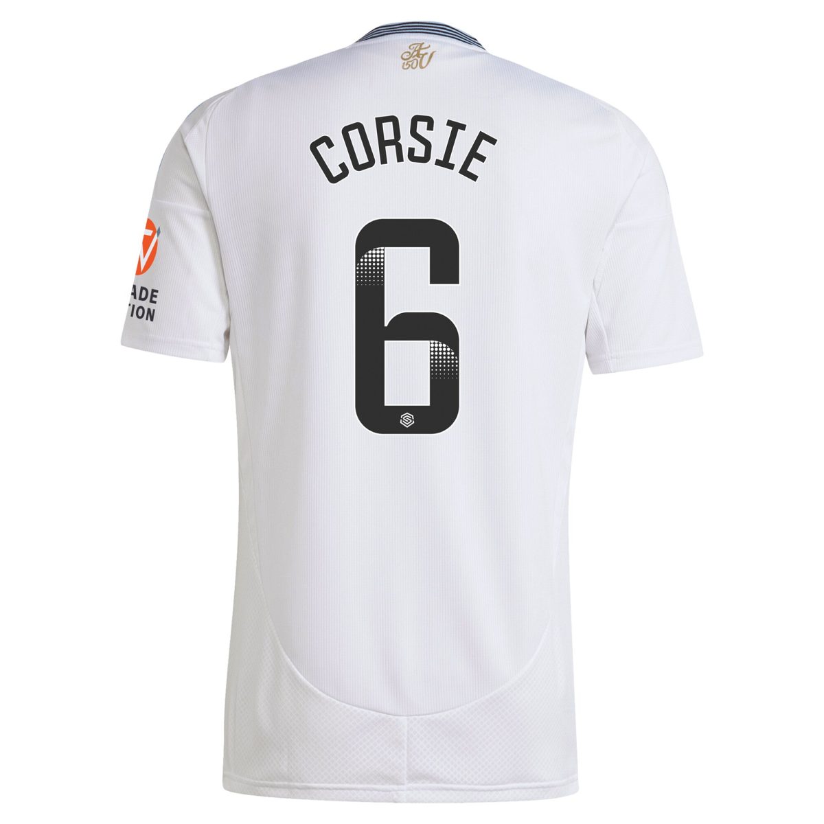 Aston Villa aston villa wsl adidas away shirt 2024-25 with corsie 6 printing Collection | AVFC Jerseys & Fan Gear