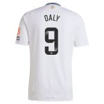 Aston Villa aston villa wsl adidas away shirt 2024-25 with daly 9 printing Collection | AVFC Jerseys & Fan Gear