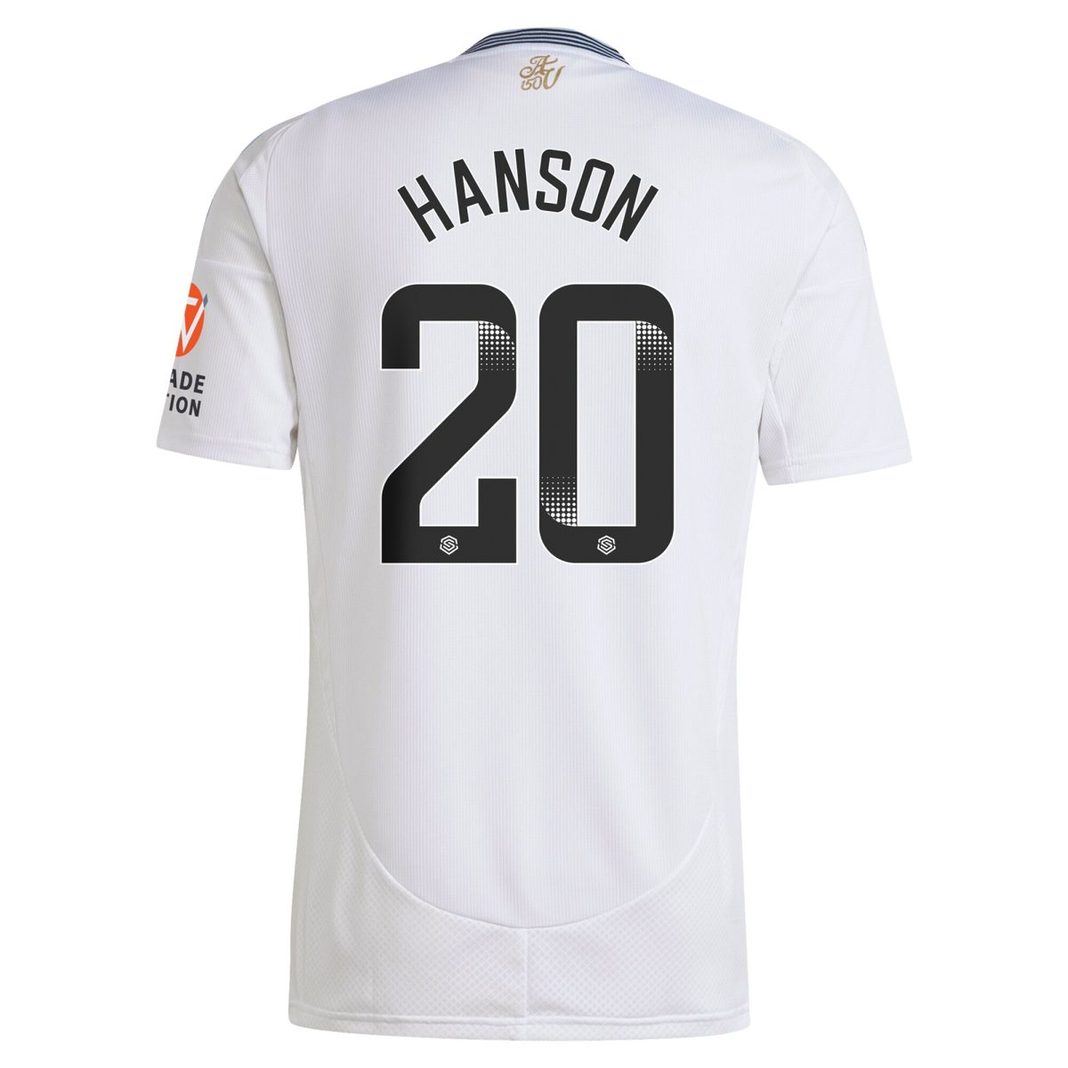 Aston Villa aston villa wsl adidas away shirt 2024-25 with hanson 20 printing Collection | AVFC Jerseys & Fan Gear