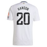 Aston Villa aston villa wsl adidas away shirt 2024-25 with hanson 20 printing Collection | AVFC Jerseys & Fan Gear