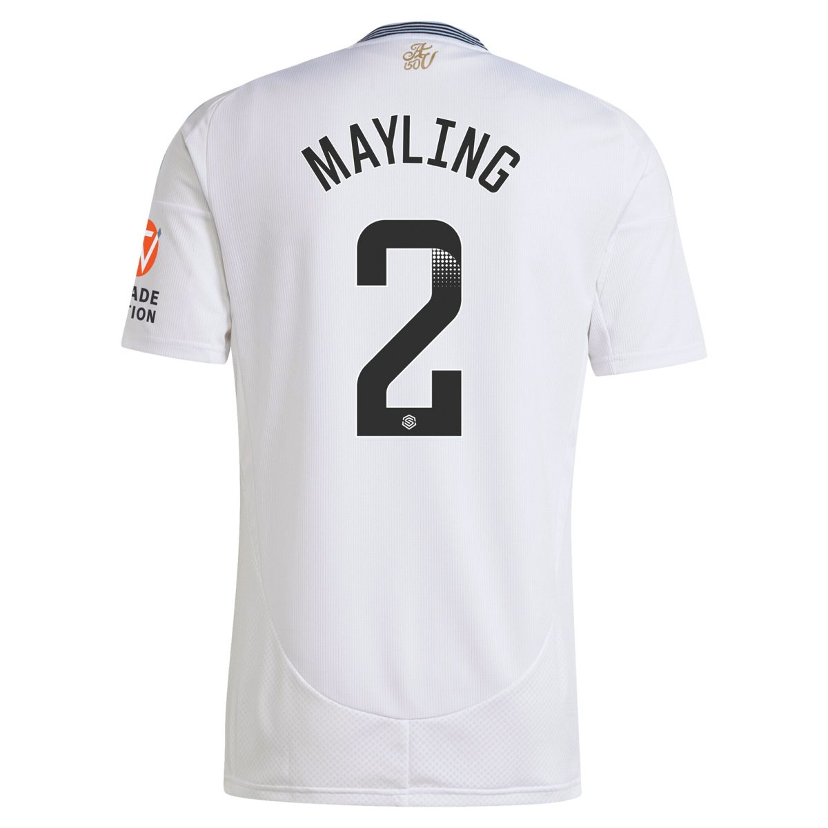 Aston Villa aston villa wsl adidas away shirt 2024-25 with mayling 2 printing Collection | AVFC Jerseys & Fan Gear