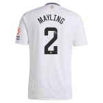 Aston Villa aston villa wsl adidas away shirt 2024-25 with mayling 2 printing Collection | AVFC Jerseys & Fan Gear