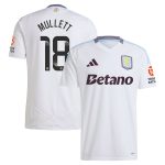 Aston Villa aston villa wsl adidas away shirt 2024-25 with mullett 18 printing Collection | AVFC Jerseys & Fan Gear