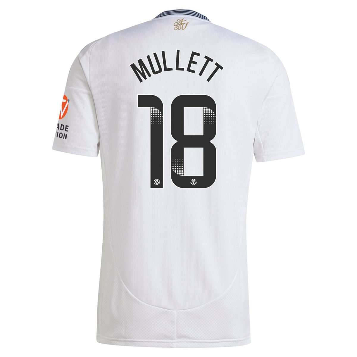 Aston Villa aston villa wsl adidas away shirt 2024-25 with mullett 18 printing Collection | AVFC Jerseys & Fan Gear